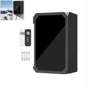 XRRJFYH Universelles Gehäuse für EV Charger, Ladegeräteabdeckung mit Schlössern für Den Innen und Außenbereich, wasserdichte Wallbox für Elektrofahrzeuge(50x25x60cm/20x10x24in)