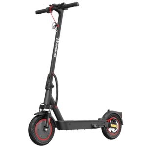 EVERCROSS EV10K PRO E Scooter mit Straßenzulassung, 10'' Faltbarer Electric Scooter ABE, Elektroroller Erwachsene mit App & LED Display, 400W Motor, 10,4AH Batterie, 20 KM/H, duales Bremssystem