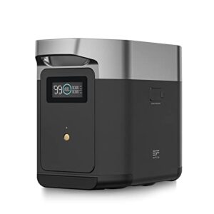 EF ECOFLOW Delta 2 Zusatzakku 1024Wh erweiterbare Energie für, Camping, Notfallstrom Zuhause, Wohnmobil, Delta 2 EB