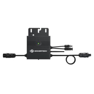 flex-energie Envertech EVT400-R Mikrowechselrichter – 400W, integriertes WiFi, drosselbar, Rooftop-Variante für Reihenschaltung