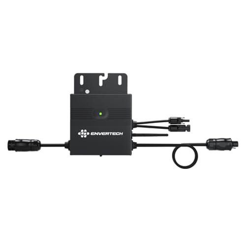 flex-energie Envertech EVT400-R Mikrowechselrichter – 400W, integriertes WiFi, drosselbar, Rooftop-Variante für Reihenschaltung