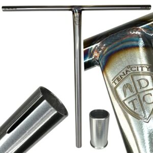 Ethic DTC Tenacity V2 Stunt Scooter Stahl Lenker HIC/SCS I Trick Tret Roller I Bar I Lenkerstange (Raw 72cm)