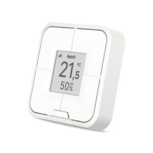FRITZ!Smart Control 440 portabler, konfigurierbarer Taster für Smart-Home-Bedienung, weiß (Smart)