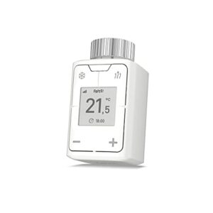 FRITZ!Smart Thermo 302 (Intelligenter Heizkörperregler für das Heimnetz, zum Energie sparen, für alle gängigen Heizkörperventile und FRITZ!Box)