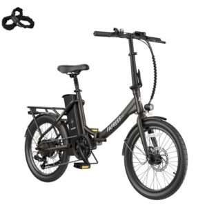 Fafrees F20 Lasting E Bike Klapprad 20 Zoll 36V 18,2Ah Straßenzulassung, Offiziell Elektrofahrrad Herren 250W, Ebike Damen 25KM/H, E Mountainbike Erwachsene 120KG, City Elektrisches Fahrrad Pendeln