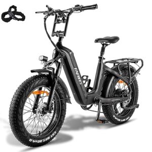 Fafrees F20 Master [ OFFIZIELL ] E Bike Damen Mountain 20 Zoll, Erwachsene E-Bike 48V/22,5AH Akku, 60N.m Fat Ebike Herren, Federsitz, Elektrofahrrad Fatbike Hydraulische Scheibenbremsen