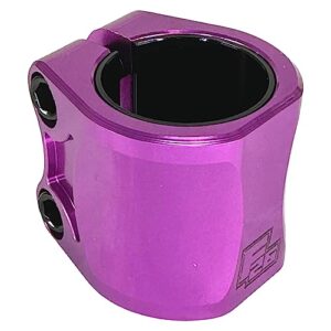 Fantic26 Twinlock Stunt-Scooter Double Clamp 32/35 (Lila)