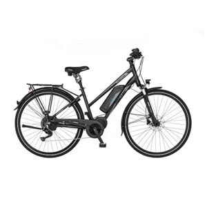 Fischer E-Bike Trekking VIATOR ETD 1861, Elektrofahrrad für Damen, RH 49 cm, Mittelmotor 80 Nm, 48 V Akku