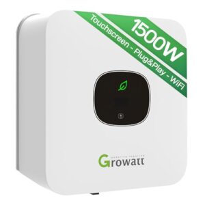 Growatt MIC 1500TL-X Wechselrichter 1500w Inverter VDE Zulassung Photovoltaik