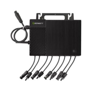 Growatt NEO 2000M-X2 Wechselrichter 2kW mit 4MPPT und WiFi für Balkonkraftwerke und Solaranlagen