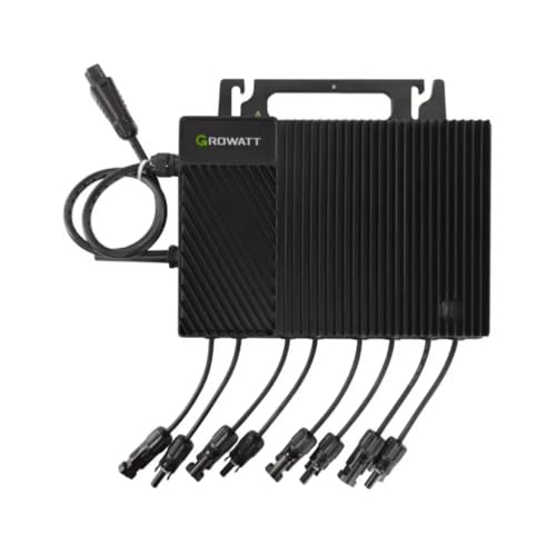 Growatt NEO 2000M-X2 Wechselrichter 2kW mit 4MPPT und WiFi für Balkonkraftwerke und Solaranlagen