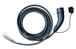 HEIDELBERG 40.022.2588 Ladekabel für Elektrofahrzeuge, Schwarz, Typ 2, 7,5 m