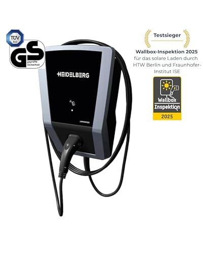 HEIDELBERG Wallbox Connect.solar 11kW – Bild 2
