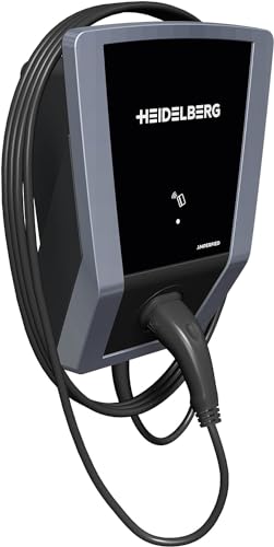 HEIDELBERG Amperfied Wallbox 11 kW für Solaranlagen. Spare jährlich bis zu 470 € Energiekosten. PV-Laden Schon ab 1,4 kW Solarertrag. 5 m Kabel. Bis zu 5 Jahre Garantie. Wallbox Connect.solar