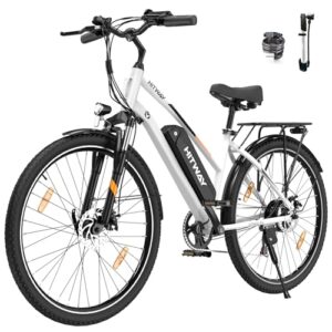 HITWAY 28" E Bike, Elektrofahrrad Trekkingrad E-Bike Herren Damen mit 36V 432Wh Akku,50-100km Reichweite, 250W Motor, E-Fahrrad mit 7-Gang-Getriebe, Pedelec Citybike EBike für Erwachsene
