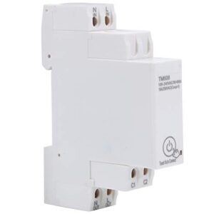 Haofy TM608 Einphasen-Energiemessgerät, 2,4-GHz-WLAN-Leistungsmessgerät mit Touch-Schaltersteuerung für den Hausgebrauch