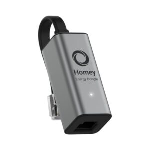 Homey Energy Dongle | P1 Messgerät zur Energieüberwachung | Kompatibel mit P1 Smart Meter