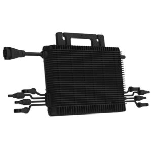 Hoymiles HMS-2000-4T Mikrowechselrichter für Vier Solar Module 2000 Watt mit optionalem WiFi für Balkonkraftwerk (Steuersatz: 0% nach §12 Abs. 3 UstG)