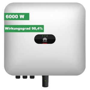 Huawei SUN2000L-6KTL-L1 Hybrid-Wechselrichter | 6 kW | 1-phasig | Smart Energy Center für PV-Anlagen & kompatibel mit LUNA2000 Batteriespeicher