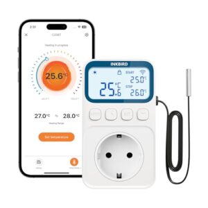 Inkbird ITC-C236T WLAN Thermostat Steckdose mit 16A