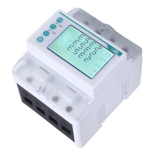 Fabater Intelligenter WLAN-Leistungsmesser mit Anpassbaren Erinnerungseinstellungen für eine Bequeme Energieüberwachung, Geeignet für Alle Benutzer