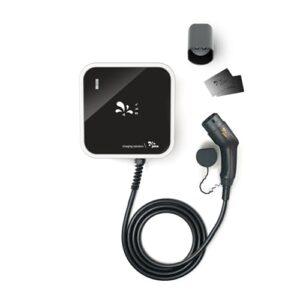 Juice Charger Me 3 - Wallbox 11kW mit Stromzähler, LAN, RFID, Ladestation für alle E-Autos, Typ 2 Ladekabel - Made in Germany