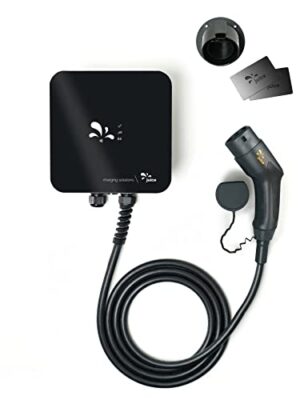 Juice Charger Me - Wallbox 11kW, Ladekabel Typ 2, RFID Zugang, Ladestation für alle Elektroautos - Made in Germany