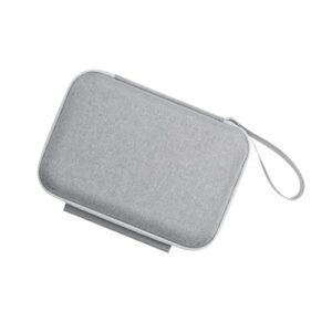 Qsvbeeqj Tragbare Reisefreundschaftsbeutelspeicherkoffer Für 360 Grad Kamera Und Ladewerkzeug Batteriezubehör Zubehör Kameras Batteriespeicher Organisatoren