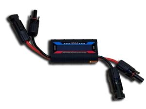 LCD Solarmessgerät Stromzähler Wattmeter für Balkonkraftwerk Solarpanel und Photovoltaik Solarmodule (19% MwSt.)