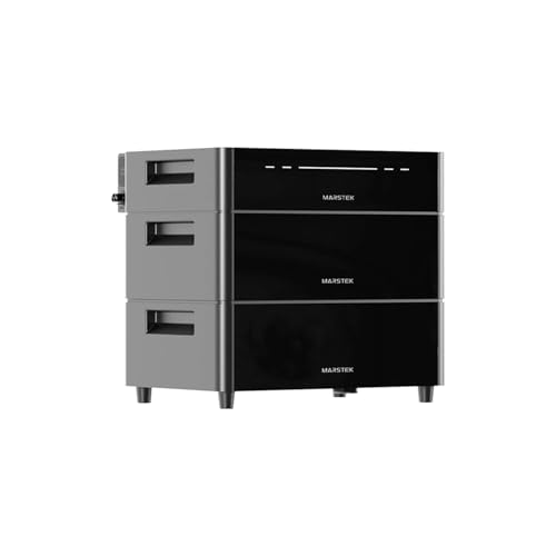 MARSTEK VENUS D + 2*Erweiterungsakkus (5,12 kWh), 4kW 4MPPT Balkonkraftwerk mit Speicher, 2,2kW AC-Kopplung, Notstrom