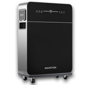 Marstek Venus E NewGen 5120 Wh – AC-gekoppelter Solarspeicher Neuer Generation, Plug-&-Play, 2500 W Lade-/Entladeleistung, IP65, Notstrom, App-gesteuert, erweiterbar auf 20,48 kWh, 10 Jahre Garantie