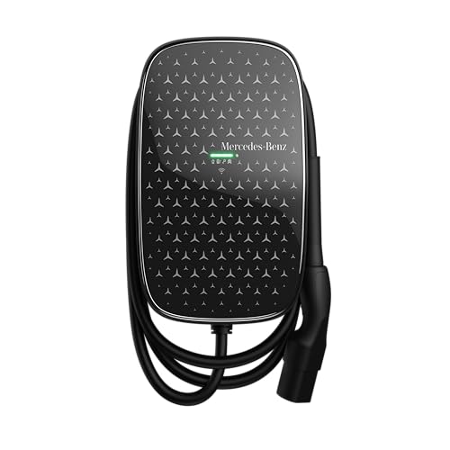 Mercedes-Benz | Wallbox mit festverbundem Ladekabel | 22kW | ECE | Schwarz