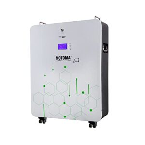 Motoma M88, LiFepo4, kobaltfreie Lithium-Eisen-Phosphat-Batterie, Batteriespeicher, Solarspeicher 10,24 kWh