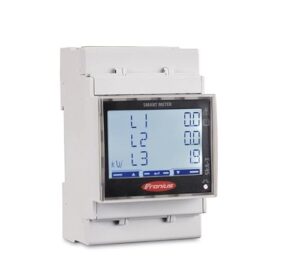 NAKA Smart Meter Stromzähler TS 1-Phasig Zum Direktanschluss Bis 100A 19% MwSt. Kunststoff Weiß Fronius