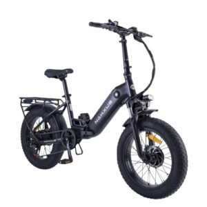 nakxus 20F213 Elektrofahrrad 20 Zoll E-Bike, 36V 14.5Ah Akku herausnehmbar, 250W Motor, LCD-Display, 7-Gang, Reichweite 80 km, 25 km/h, IPX5 wasserdicht für Erwachsene