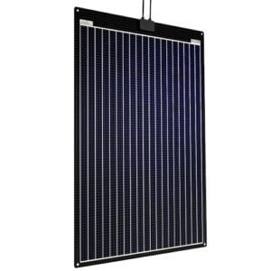 Offgridtec ETFE-AL 160W semi-flexibles 18V Solarpanel mit integrierter Aluminiumplatte V2