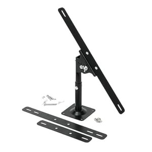 Offgridtec© Solarmodul Träger 5W - 30W schwarz Halterung Solarpanel