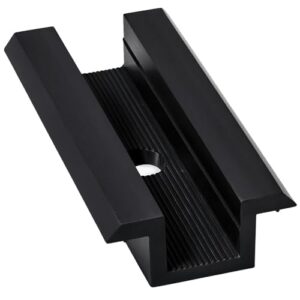 doitBau - 10x PV-Mittelklemme 30mm in Schwarz | Befestigungen für Solarmodule | Solarmodul Halterung 30mm | Modulklemmen Solar | Mittelklemmen 30 mm Schwarz | Mittelklemme