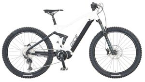 Prophete Dice 5.0 E-MTB E-Bike Fully 27,5 Zoll - 720Wh - Integrierter Akku - Mittelmotor AEG - 12-Gang Kettenschaltung - HDY. Scheibenbremse - Rahmenhöhe 48 cm