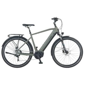 Prophete Entdecker 4.0 Trekking E-Bike 28 Zoll - 540 Wh - Integrierter Akku - Mittelmotor - 10-Gang Kettenschaltung - HDY. Scheibenbremse - Rahmenhöhe 54 cm