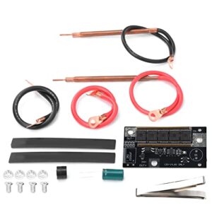 Punktschweißstift, schnelle Erwärmung, großer Strom, tragbarer 12-V-Batteriespeicher für Heimwerker / 26650