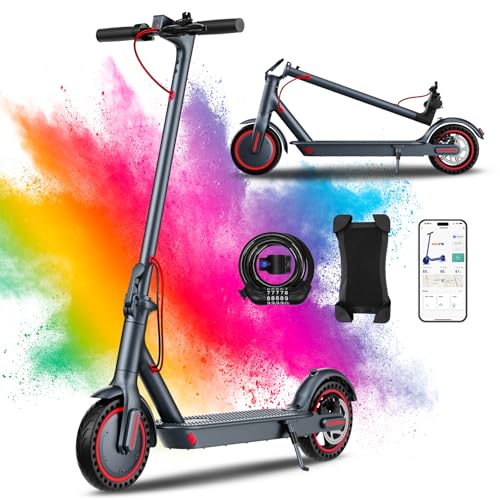 QnQ E-Scooter 2025, 8.5", 20km, 500W, 120kg – Bild 2