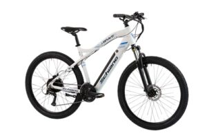 F.lli Schiano Braver, E Bike Mountainbike, 27.5 Zoll, 36V 11.6Ah Abnehmbarer Akku, Motor 250W 50Nm, MTB Ebike für Herren/Damen, Weiß