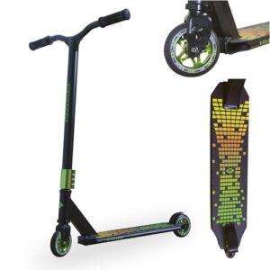 Schildkröt Stunt Scooter Kickless - Forest