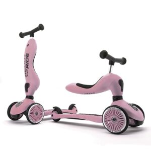 Scoot & Ride 3417 Highwaykick 1 - Rose - Scooter mit Sitz