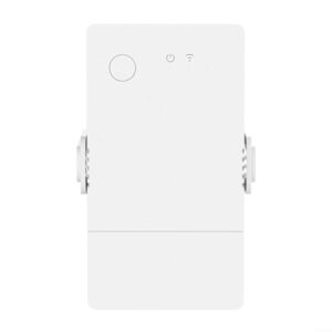 URPIZY Smart Meter Stromzähler Fernbedienung Schalter Wifi Energieverbrauch Überwachung Überlastschutz App-Steuerung Sprachsteuerung Timer-Funktion 6 Monate Datenspeicherung