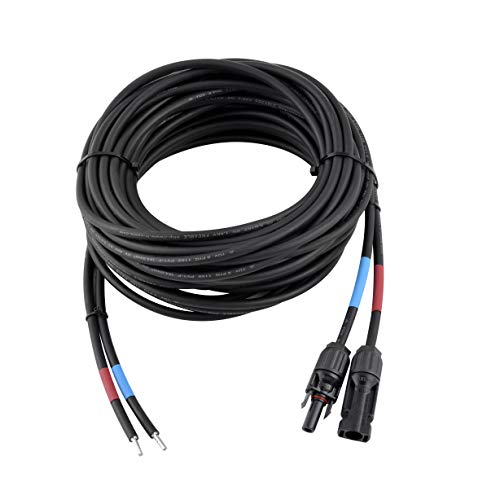 enjoy solar 6mm² Profi-Verbindungskabel Solarmodul zu Solarladeregler Anschlusskabel 8m