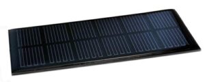 edi-tronic Solarzelle 3V 250mAh Solar Solarmodul 12cm x 6cm Mini Kleine Hobby Zelle