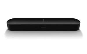 Sonos Beam (Gen 2) - Soundbar - kabellos - Ethernet, Fast Ethernet, IEEE 802.11b/g/n/ac, schwarz
