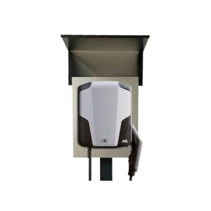 Stele Standfuß für Wallbox ABL eMH1 zum einbetonieren